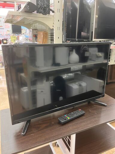 T’sNetwork ティーズネットワーク 32型液晶テレビ TV 2019年製 LE-3213TS シンプルデザイン  No.4656 ※現金、クレジット、スマホ決済対応※