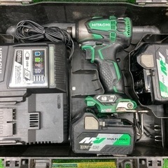 ▲ハイコーキコードレスインパクトドライバーWH36DA(2XP)▲ ITANDF5W6EEE