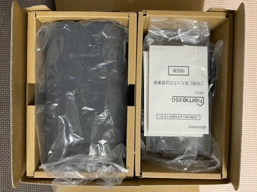 【値下げ】Docomo home 5G HR01 Docomo解約済み