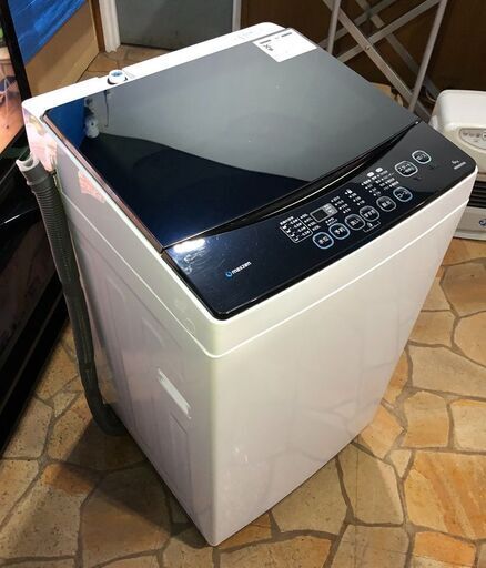 札幌近郊送料無料　maxzen 6.0kg　洗濯機 JW06MD01WB 2018年製 動作確認済み