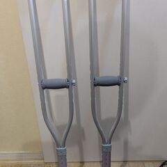 アルミ製松葉杖 適応身長(参考):157~178cm
