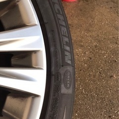 アルファード中古スタッドレスタイヤ　ホイールセット