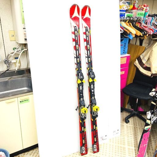 スキー板 アトミック デモ D2 基礎 169cm スキー板 アトミック デモ D2