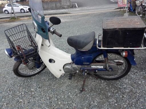 ホンダ　カブAAOI 不動車、ベース車、部品取り。