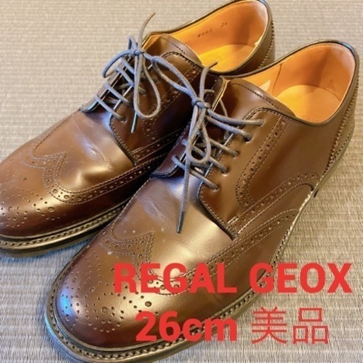 リーガル REGAL ビジネスシューズ 茶色