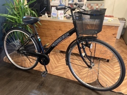 自転車 【前後タイヤ・チューブ新品！】LEDダイナモ 27インチ自転車 