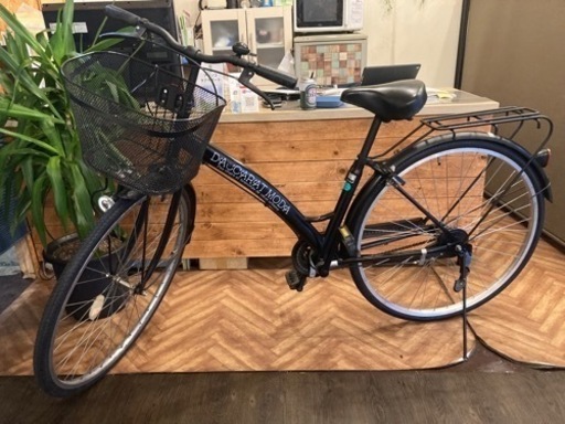 自転車 【前後タイヤ・チューブ新品！】LEDダイナモ 27インチ自転車 