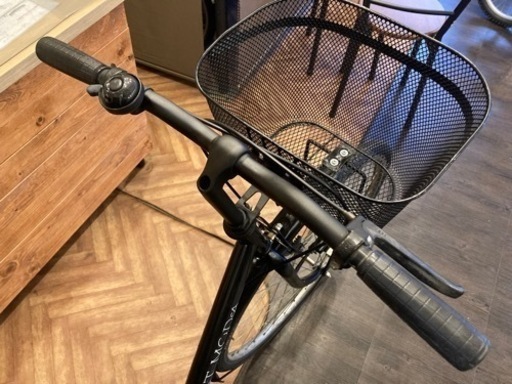 自転車 【前後タイヤ・チューブ新品！】LEDダイナモ 27インチ自転車 