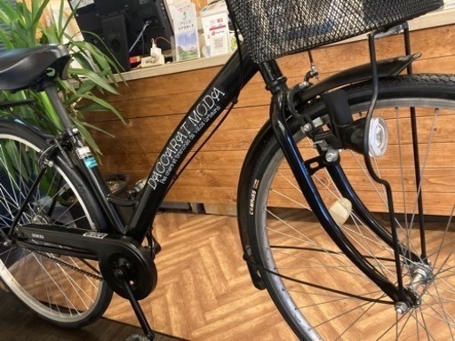 自転車 【前後タイヤ・チューブ新品！】LEDダイナモ 27インチ自転車 