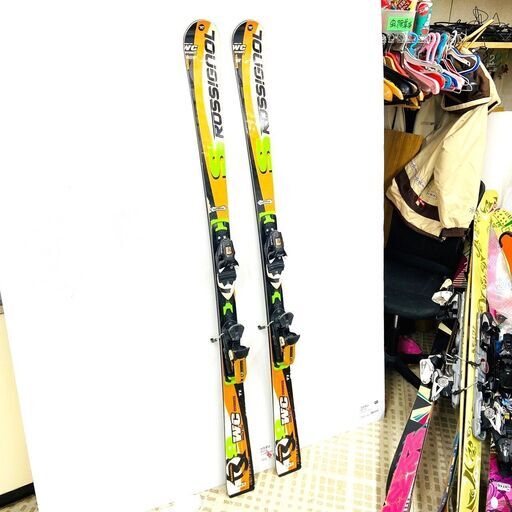 ROSSIGNOL スキー板 WC 163cm knetfibrajardim.com.br