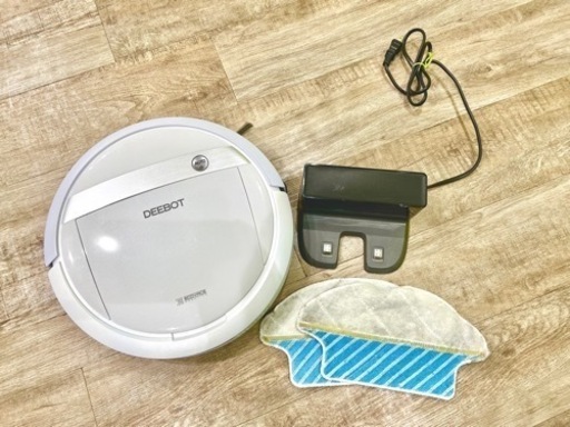 スマート掃除機　ECOVACS DEEBOT M88