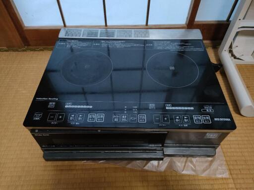 楽天市場】ihクッキングヒーター 2口 アイリスオーヤマ（IH 