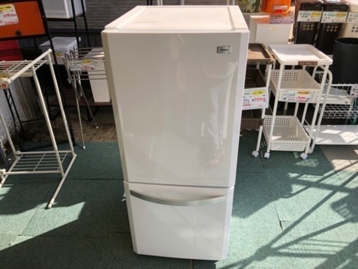 【リサイクルサービス八光　田上店　安心の1か月保証　配達・設置OK】ハイアール Haier JR-NF140K W [冷凍冷蔵庫 （138L 右開き） ２ドア ホワイト]