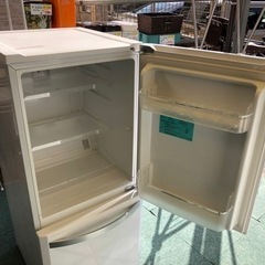 【リサイクルサービス八光　田上店　安心の1か月保証　配達・設置OK】ハイアール Haier JR-NF140K W [冷凍冷蔵庫 （138L 右開き） ２ドア ホワイト]