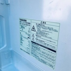✨2018年製✨2299番 東芝✨冷凍冷蔵庫✨GR-M15BS‼️