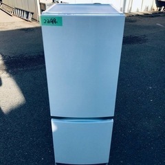 ✨2018年製✨2299番 東芝✨冷凍冷蔵庫✨GR-M15BS‼️