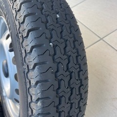 145/80r12 80/78N LTホイールとタイヤ4本セット