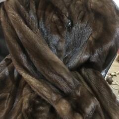 超最高級のミンク毛皮ハーフコート