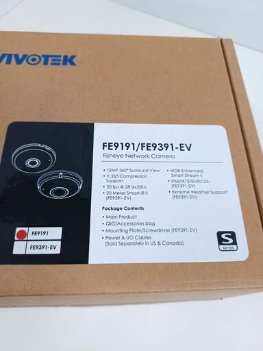 VIVOTEK FE9191 フィッシュアイ ネットワークカメラ | alviar.dz