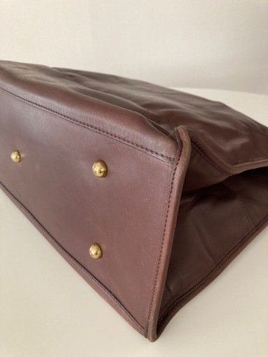 最終値下げ】皇室御用達 ソメスサドル ソメス ボストンバッグ ビジネス