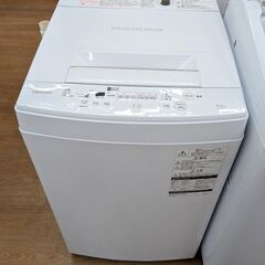TOSHIBA 4.5kg洗濯機 AW45M7 2019年製　a...