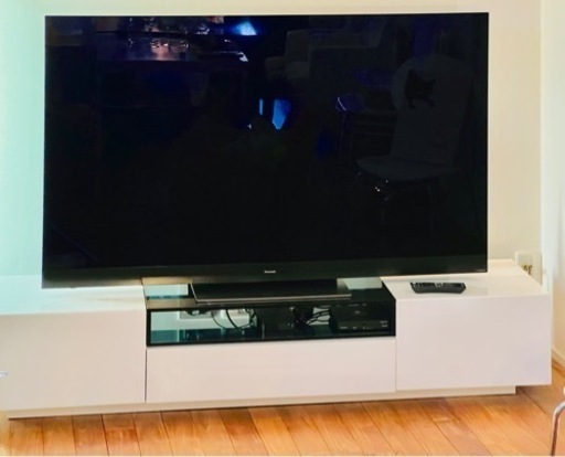 moda en casa 北欧家具 テレビボード テレビ台 sleek 180cm幅