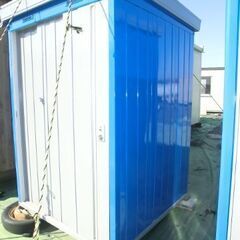 中古物置　メーカーイナバ