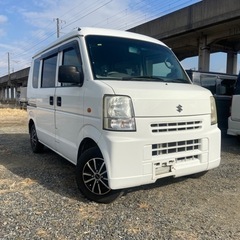 エブリイ★車検2年★コミコミ価格★豪華装備★低走行★ジョイン