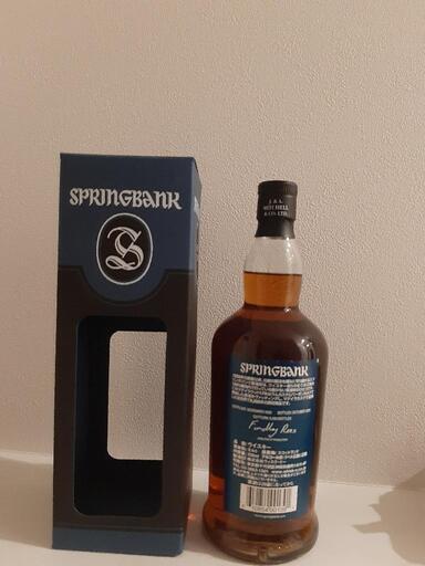 スプリングバンク　マデイラウッド　17年 700ml スプリングバンクマデイラウッド17年 700ml