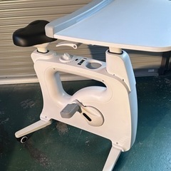 FlexiSpot V9 フィットネスバイク スタンディングデスク 無段階調整