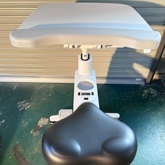 FlexiSpot V9 フィットネスバイク スタンディングデスク 無段階調整