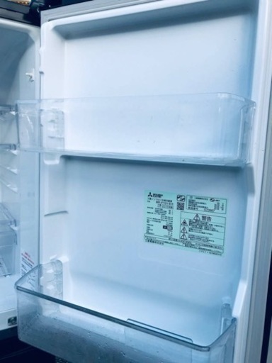 2306番 三菱✨冷凍冷蔵庫✨MR-P15Y-B‼️