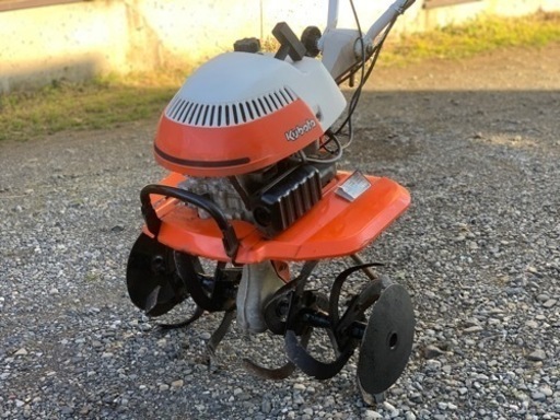 ミニ耕運機 TMA25 作動確認済み