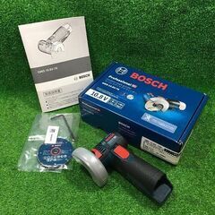 ボッシュ GWS10.8V ディスクグラインダ セット品【市川行徳店】【店頭 