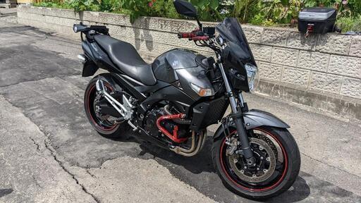 【クラス最高61PS ４気筒 400㏄】SUZUKI GSR400 ABS