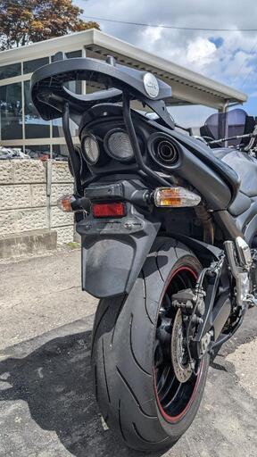 【クラス最高61PS ４気筒 400㏄】SUZUKI GSR400 ABS