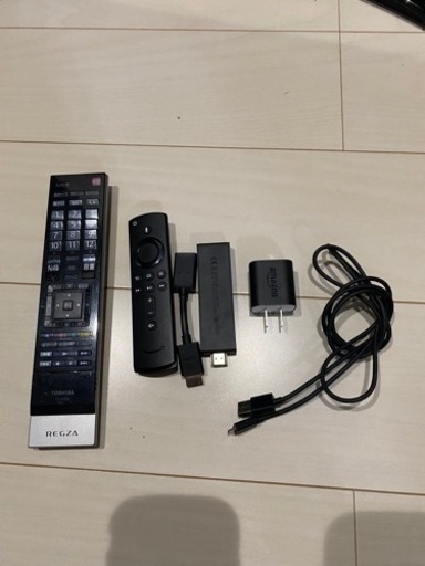 美品　42インチテレビとAmazon fire stick TV のセット