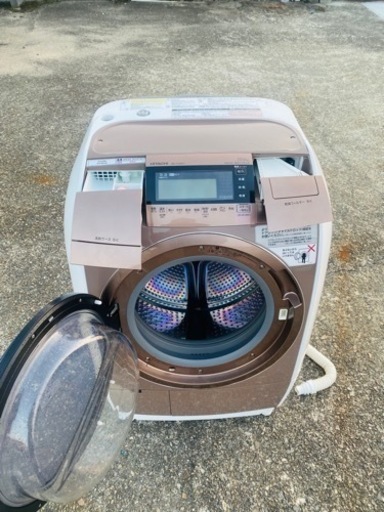 激安‼️日立洗濯乾燥機11/6KG ✓ BD-V110E3L | monsterdog.com.br