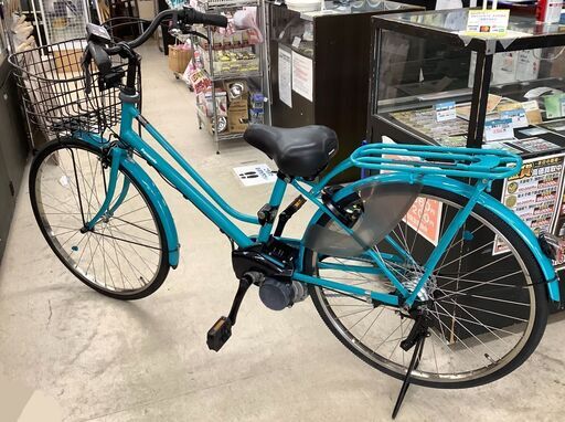 美品】Panasonic/パナソニック 電動アシスト自転車 LALA5 ララファイブ