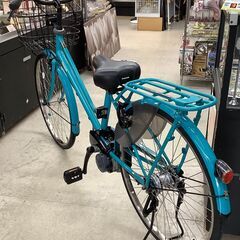美品】Panasonic/パナソニック 電動アシスト自転車 LALA5 ララファイブ