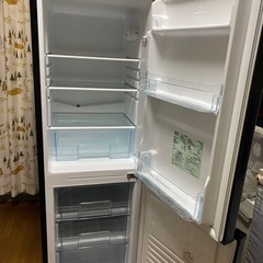 ノンフロン冷凍冷蔵庫　162L 