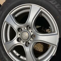 スタッドレス＋アルミ 195/65R15 ダンロップ WINTE...