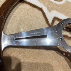 受渡決定⭐️車のハンドル