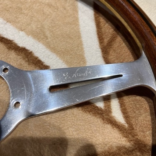 受渡決定⭐️車のハンドル