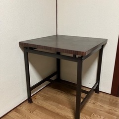 テーブル　正方形　75×75×76