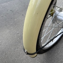 ふたご自転車 もみの木いろ