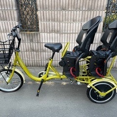 ふたご自転車 もみの木いろ