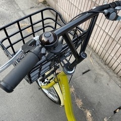 ふたご自転車 もみの木いろ