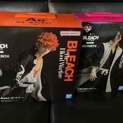 BLEACH フィギュア　黒崎一護　朽木白哉