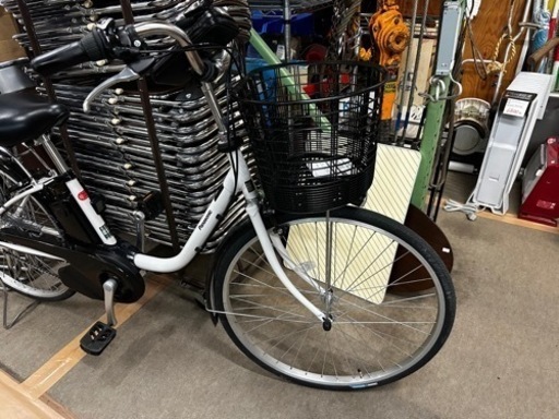 9万円　一週間のみ使用　電動アシスト自転車　パナソニック　ビビYX